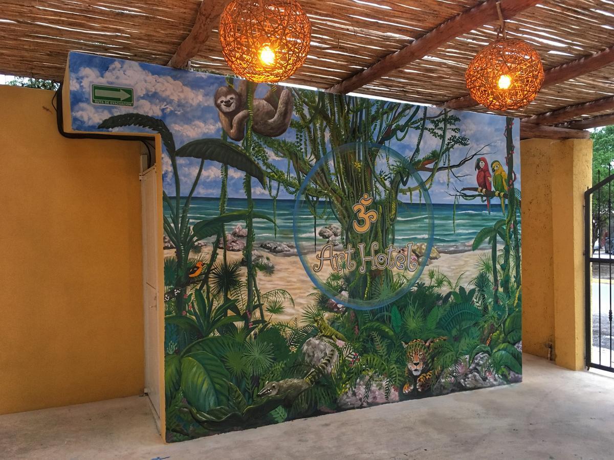 Art Hotel 图卢姆 外观 照片